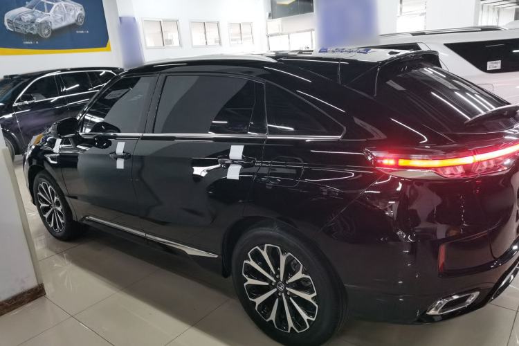 Used Honda UR-V 2023 370TURBO Two-Wheel-Drive Luxury Edition Left Side