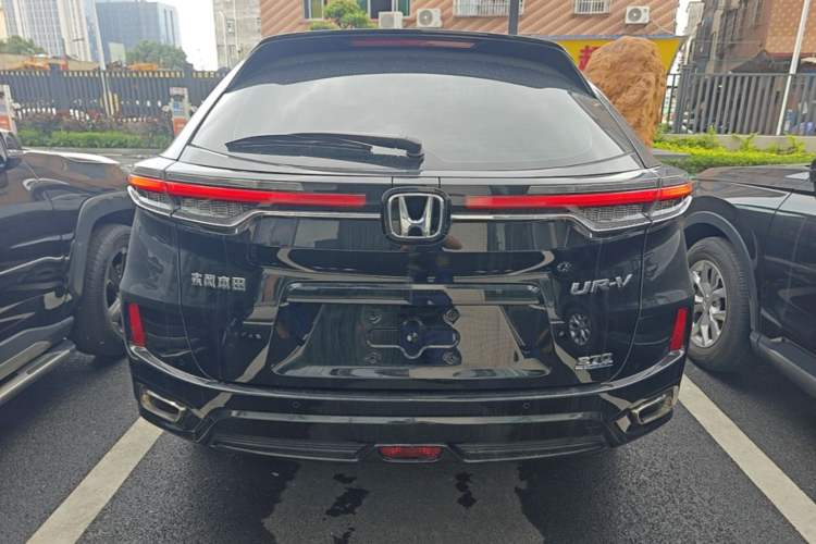 Used Honda UR-V 2023 370TURBO Two-Wheel-Drive Luxury Edition Rear