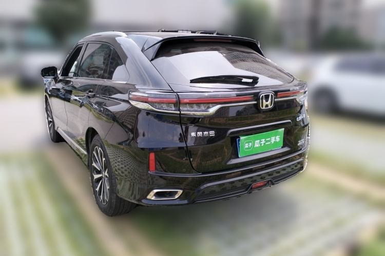 Used Honda UR-V 2023 370TURBO Two-Wheel-Drive Luxury Edition Rear Left 45 Deg