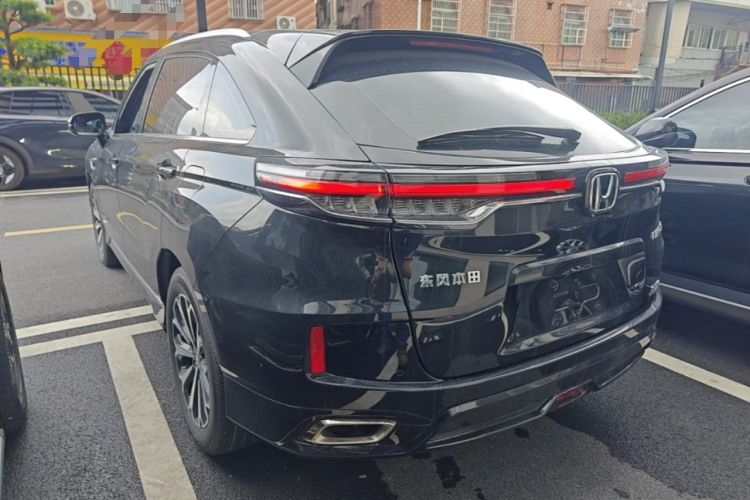 Used Honda UR-V 2023 370TURBO Two-Wheel-Drive Luxury Edition Rear Left 45 Deg