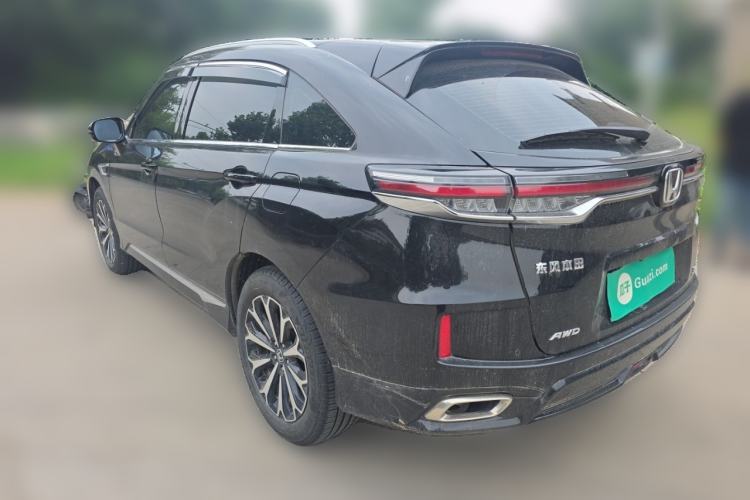 Used Honda UR-V 2023 370TURBO Four-Wheel Drive Luxury Edition Rear Left 45 Deg