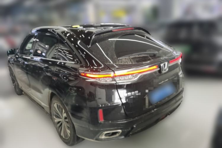 Used Honda UR-V 2023 370TURBO Two-Wheel-Drive Luxury Edition Rear Left 45 Deg