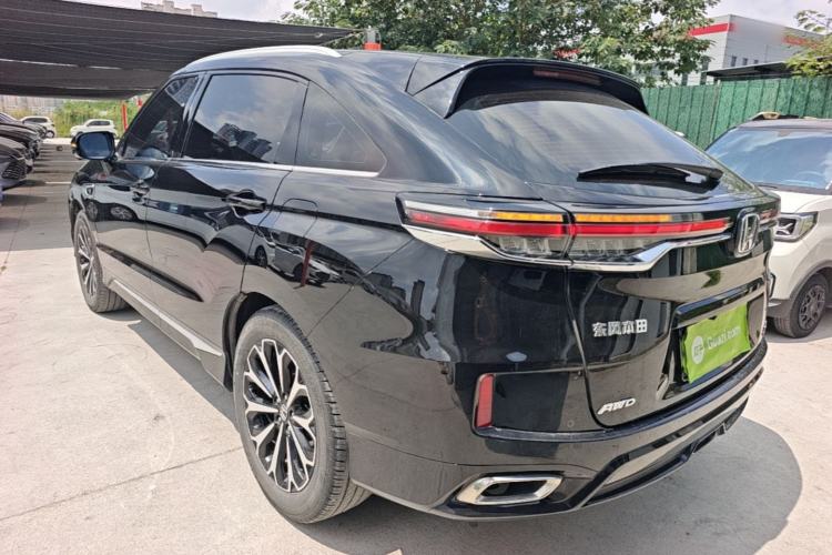 Used Honda UR-V 2023 370TURBO Two-Wheel-Drive Luxury Edition Rear Left 45 Deg
