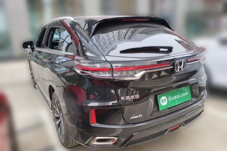 Used Honda UR-V 2023 370TURBO Four-Wheel Drive Luxury Edition Rear Left 45 Deg