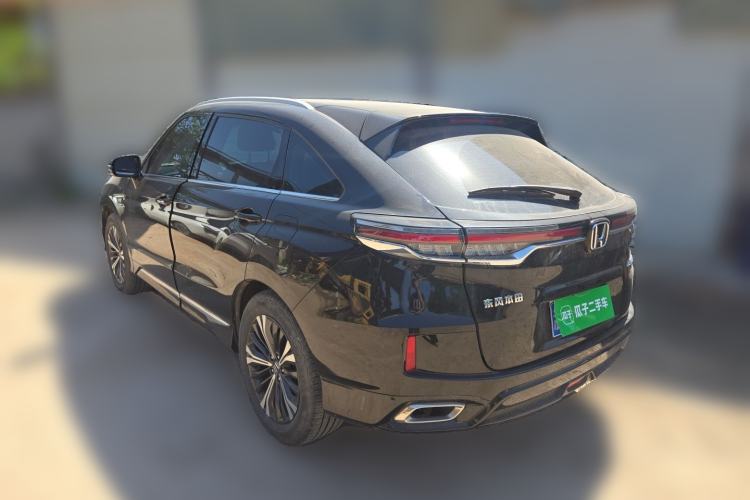 Used Honda UR-V 2023 370TURBO Two-Wheel-Drive Luxury Edition Rear Left 45 Deg