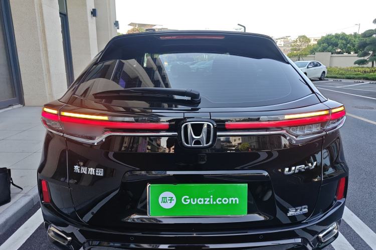 Used Honda UR-V 2023 370TURBO Two-Wheel-Drive Luxury Edition Rear
