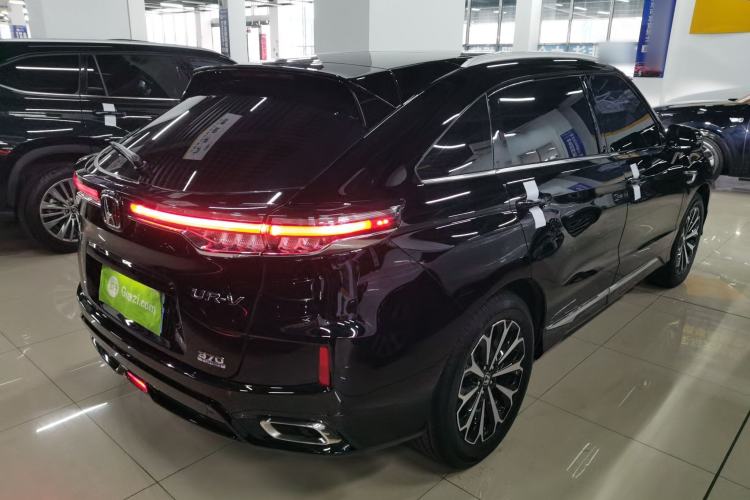 Used Honda UR-V 2023 370TURBO Two-Wheel-Drive Luxury Edition Rear Right 45 Deg
