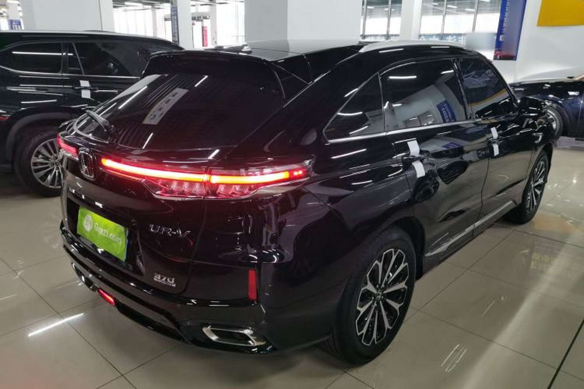 Used Honda UR-V 2023 370TURBO Two-Wheel-Drive Luxury Edition Rear Right 45 Deg