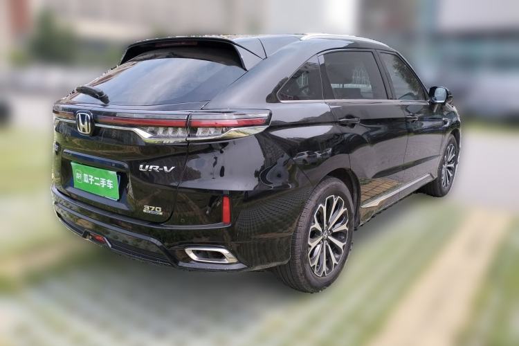Used Honda UR-V 2023 370TURBO Two-Wheel-Drive Luxury Edition Rear Right 45 Deg
