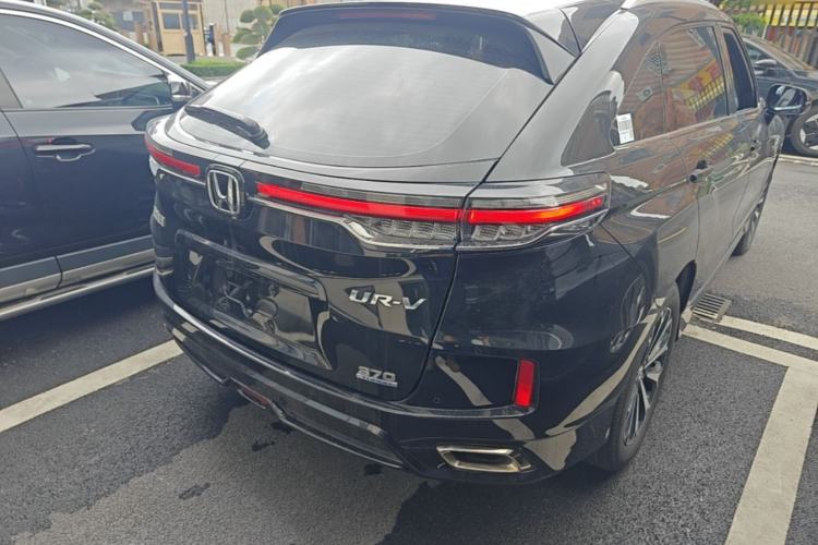 Used Honda UR-V 2023 370TURBO Two-Wheel-Drive Luxury Edition Rear Right 45 Deg