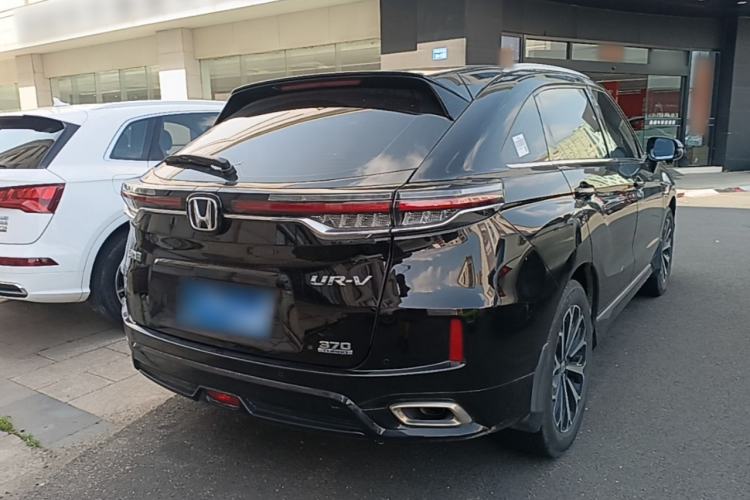 Used Honda UR-V 2023 370TURBO Two-Wheel-Drive Luxury Edition Rear Right 45 Deg