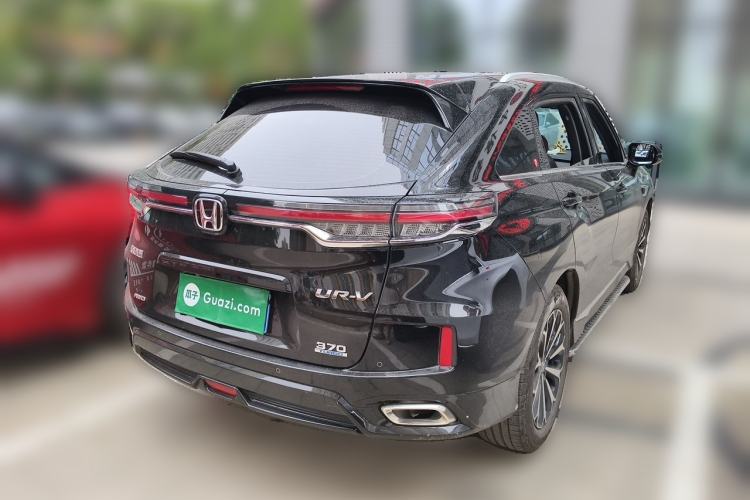 Used Honda UR-V 2023 370TURBO Four-Wheel Drive Luxury Edition Rear Right 45 Deg