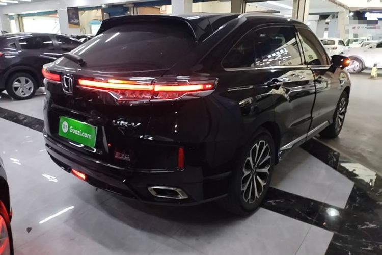 Used Honda UR-V 2023 370TURBO Two-Wheel-Drive Luxury Edition Rear Right 45 Deg