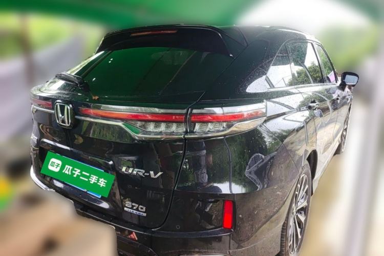 Used Honda UR-V 2023 370TURBO Two-Wheel-Drive Luxury Edition Rear Right 45 Deg