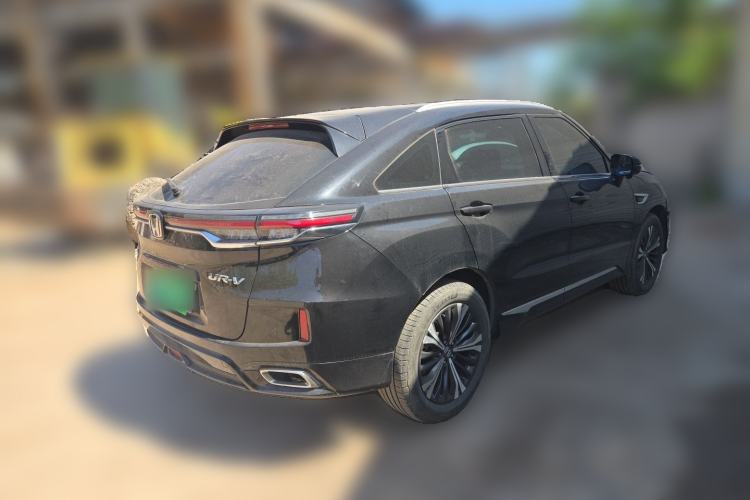 Used Honda UR-V 2023 370TURBO Two-Wheel-Drive Luxury Edition Rear Right 45 Deg