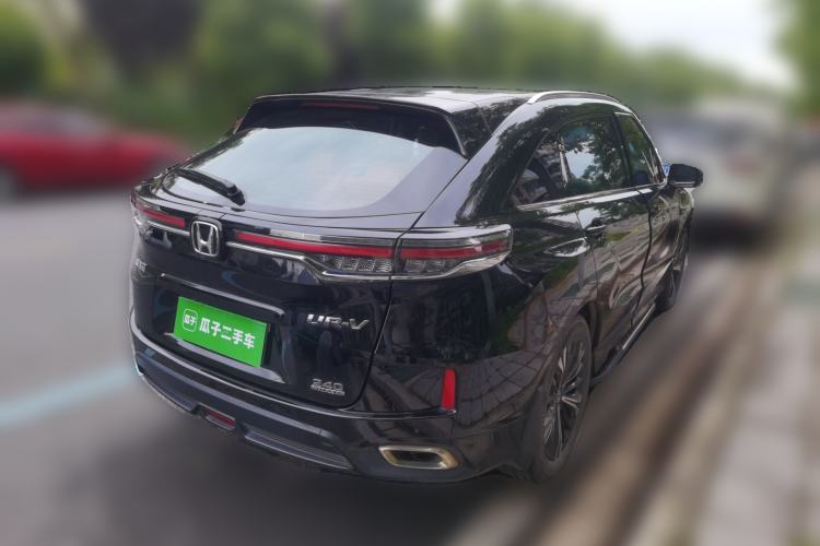 Used Honda UR-V 2023 240TURBO Two-Wheel Drive Zhiyue Edition Rear Right 45 Deg