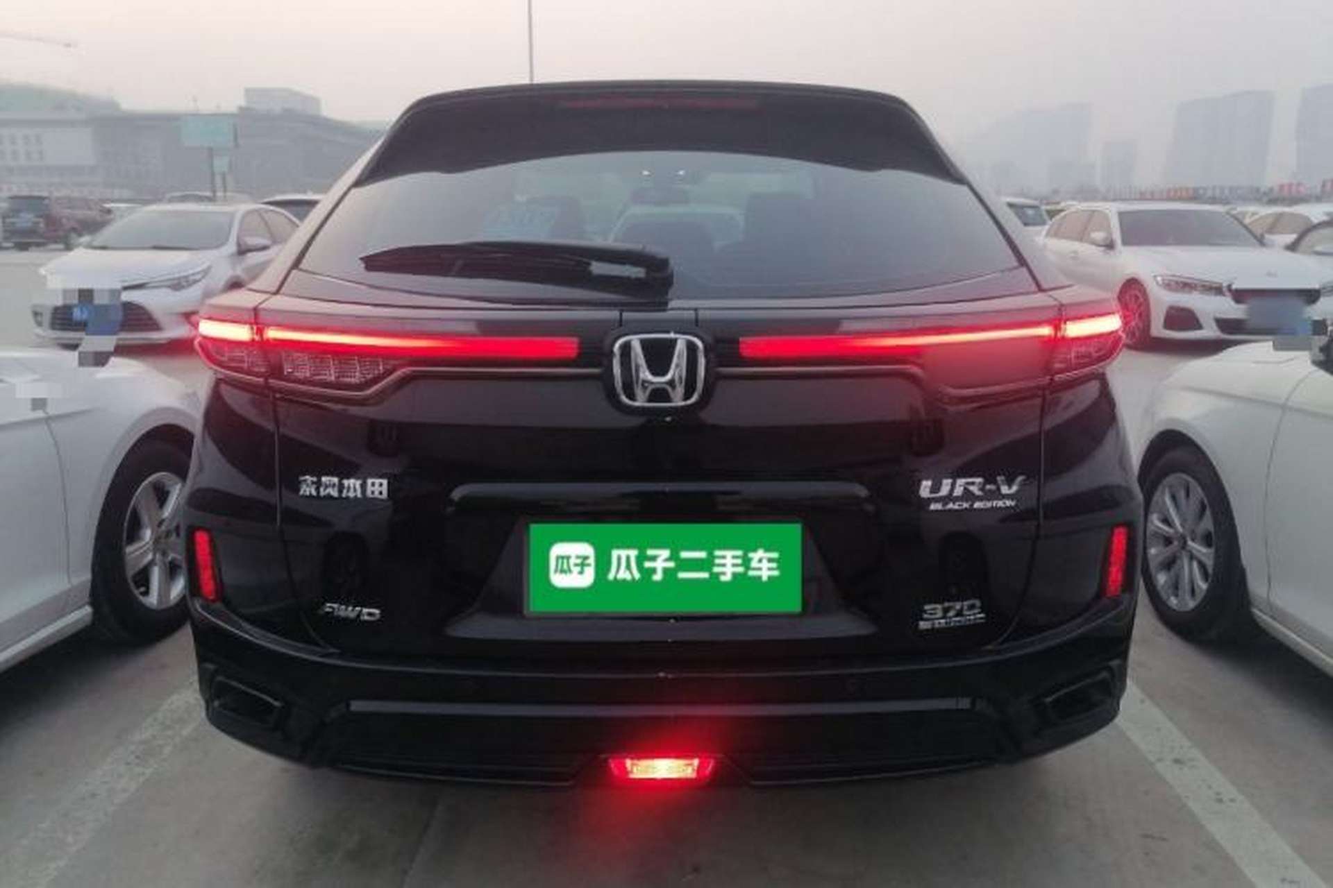 Used Honda UR-V 2023 370TURBO Four-Wheel Drive Prestige Black Jazz Edition Rear