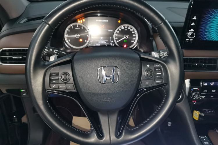 Used Honda UR-V 2023 370TURBO Two-Wheel-Drive Luxury Edition Steering Wheel
