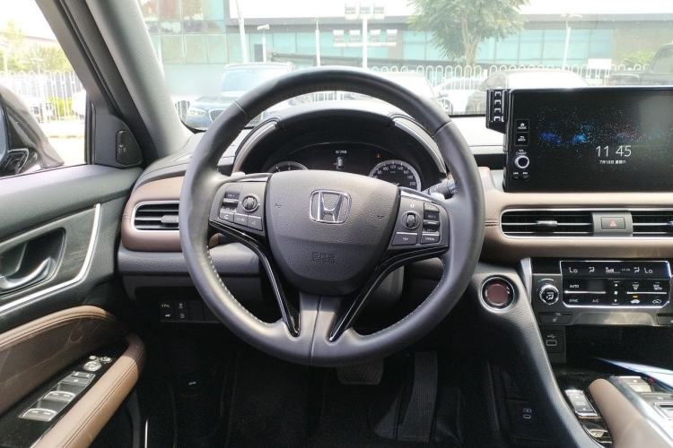 Used Honda UR-V 2023 370TURBO Two-Wheel-Drive Luxury Edition Steering Wheel
