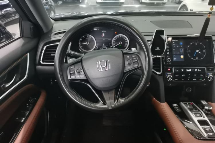 Used Honda UR-V 2023 370TURBO Two-Wheel-Drive Luxury Edition Steering Wheel