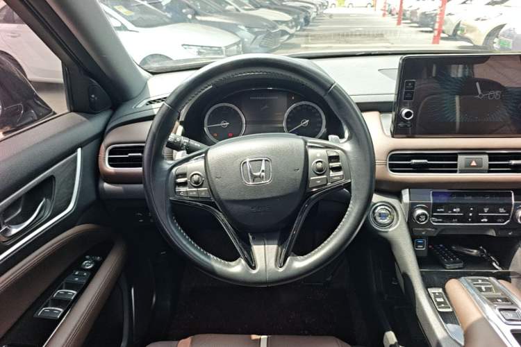 Used Honda UR-V 2023 370TURBO Two-Wheel-Drive Luxury Edition Steering Wheel