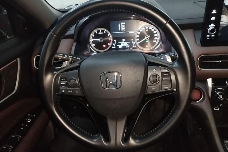 Used Honda UR-V 2023 370TURBO Two-Wheel-Drive Luxury Edition Steering Wheel
