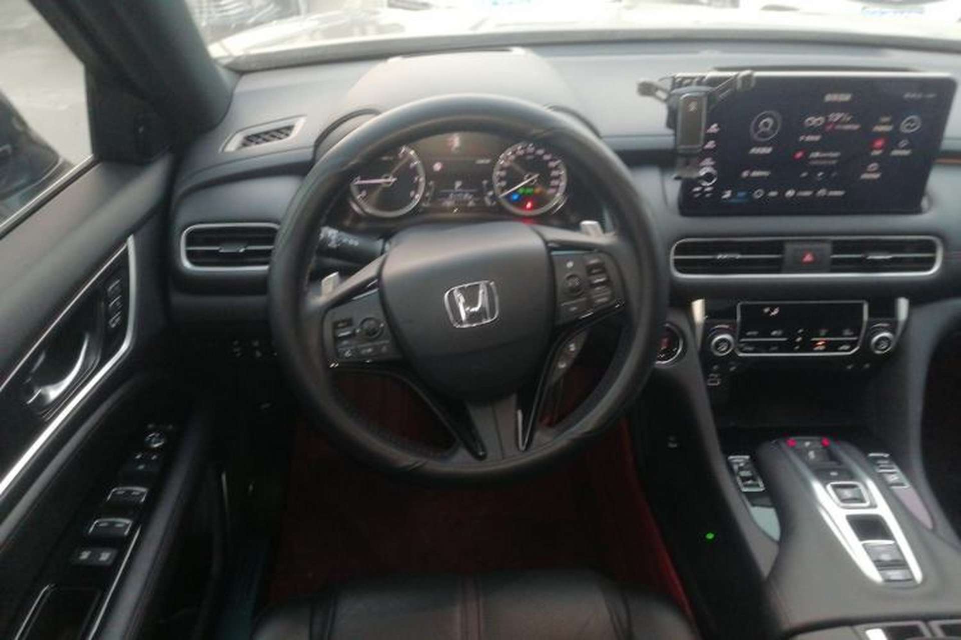 Used Honda UR-V 2023 370TURBO Four-Wheel Drive Prestige Black Jazz Edition Steering Wheel