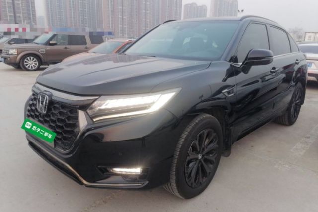 Used Honda UR-V 2023 370TURBO Four-Wheel Drive Prestige Black Jazz Edition