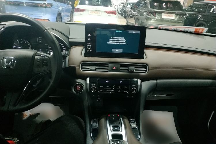 Used Honda UR-V 2023 370TURBO Four-Wheel Drive Prestige Edition Center Console