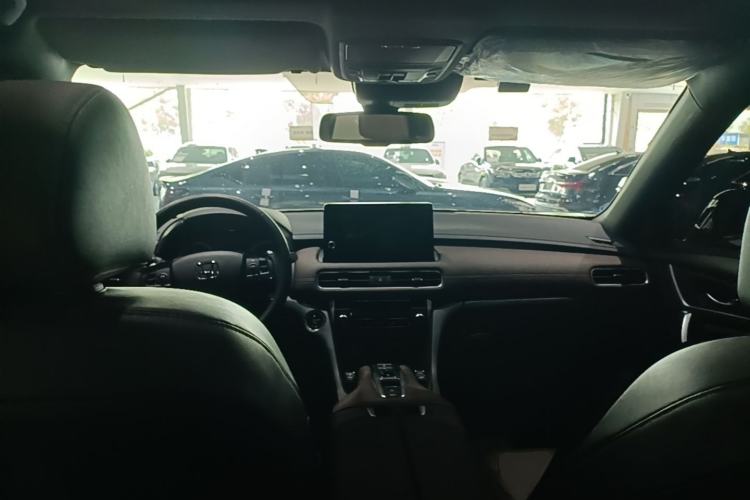 Used Honda UR-V 2023 370TURBO Four-Wheel Drive Luxury Edition Center Console