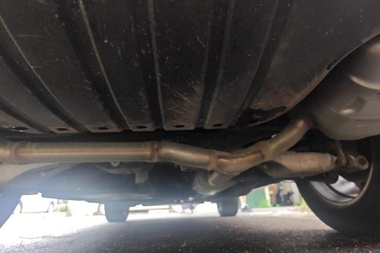 Used Honda UR-V 2023 240TURBO Two-Wheel Drive Zhijing Edition Chassis Rear