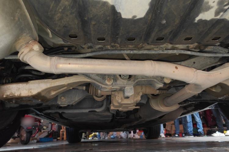 Used Honda UR-V 2023 370TURBO Four-Wheel Drive Luxury Edition Chassis Rear
