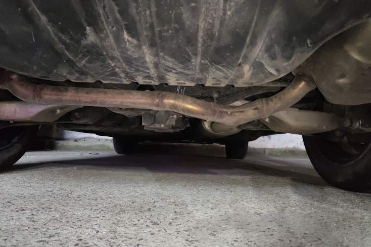 Used Honda UR-V 2023 370TURBO Four-Wheel Drive Prestige Edition Chassis Rear