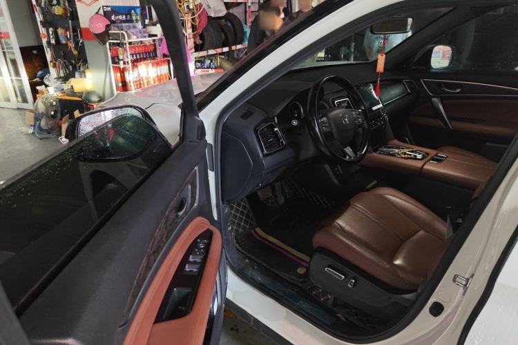 Used Honda UR-V 2023 370TURBO Four-Wheel Drive Luxury Edition Driver Seat