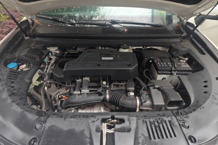 Used Honda UR-V 2023 240TURBO Two-Wheel Drive Zhijing Edition Engine Bay