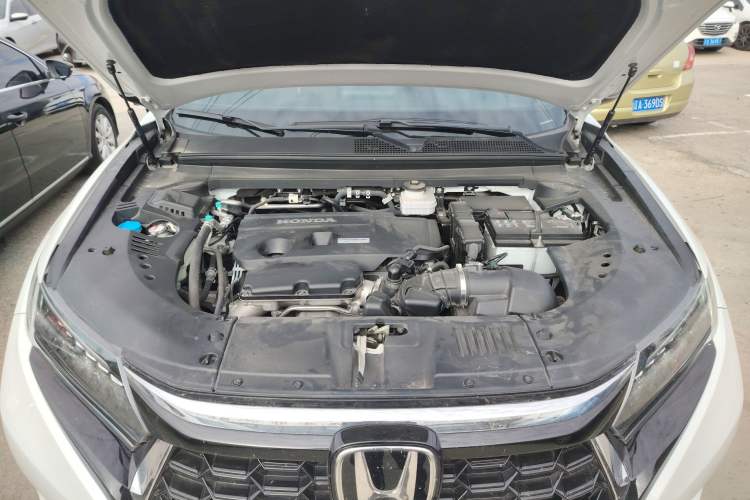 Used Honda UR-V 2023 370TURBO Two-Wheel-Drive Luxury Edition Engine Bay
