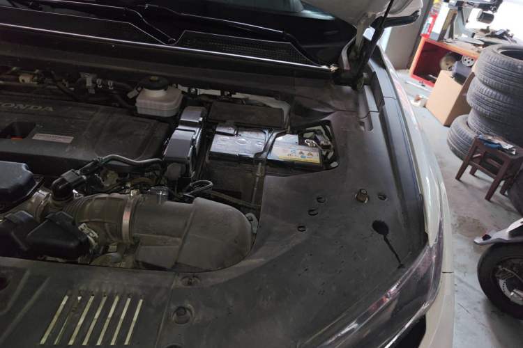 Used Honda UR-V 2023 370TURBO Four-Wheel Drive Luxury Edition Engine Bay Left