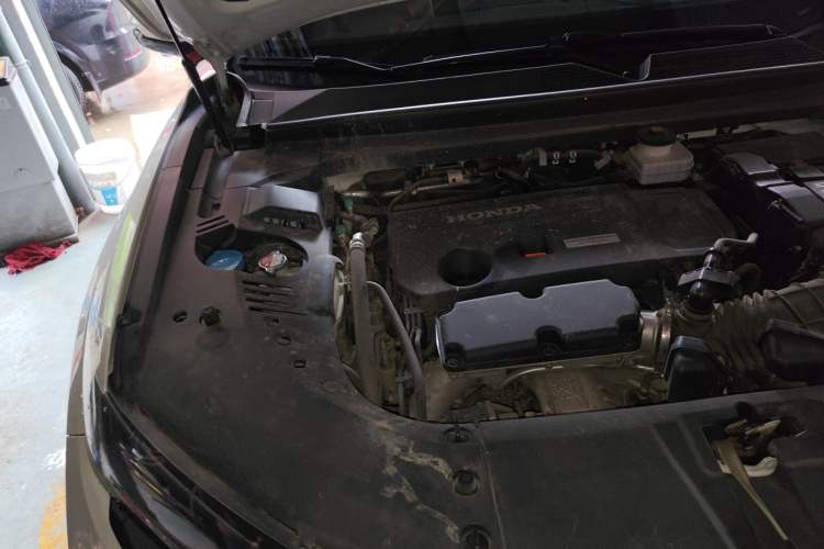 Used Honda UR-V 2023 370TURBO Four-Wheel Drive Luxury Edition Engine Bay Right
