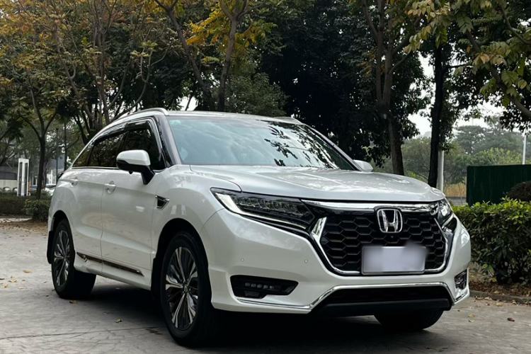 Used Honda UR-V 2023 240TURBO Two-Wheel Drive Zhiyue Edition Exterior 4