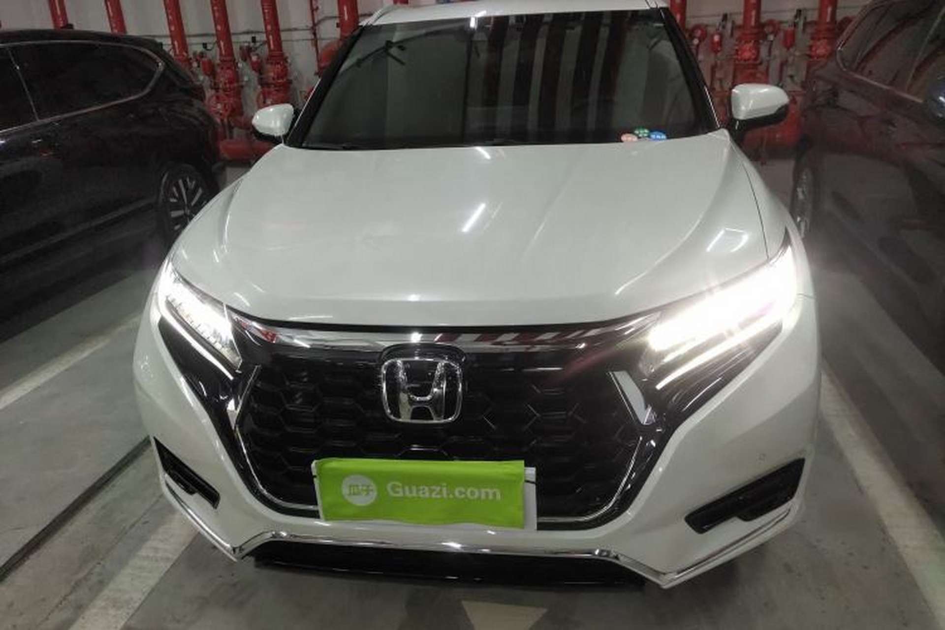 Used Honda UR-V 2023 370TURBO Four-Wheel Drive Luxury Edition Front