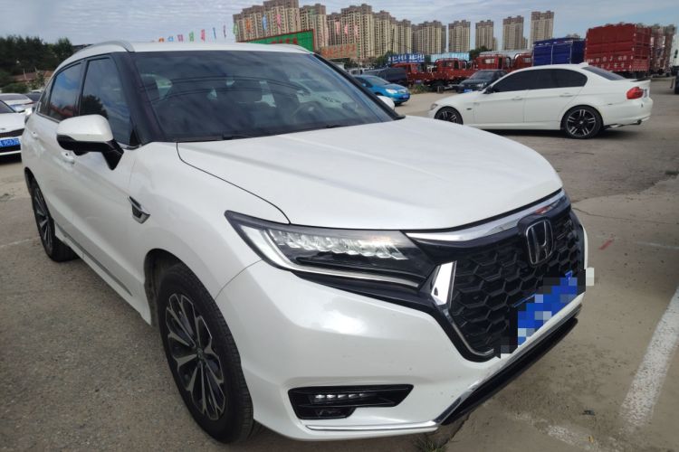 Used Honda UR-V 2023 370TURBO Two-Wheel-Drive Luxury Edition Front Right 45 Deg