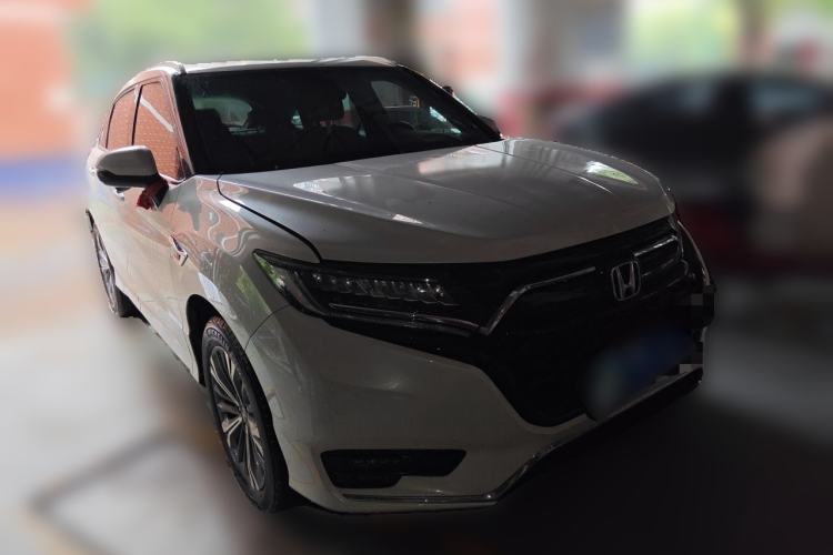 Used Honda UR-V 2023 370TURBO Four-Wheel Drive Luxury Edition Front Right 45 Deg