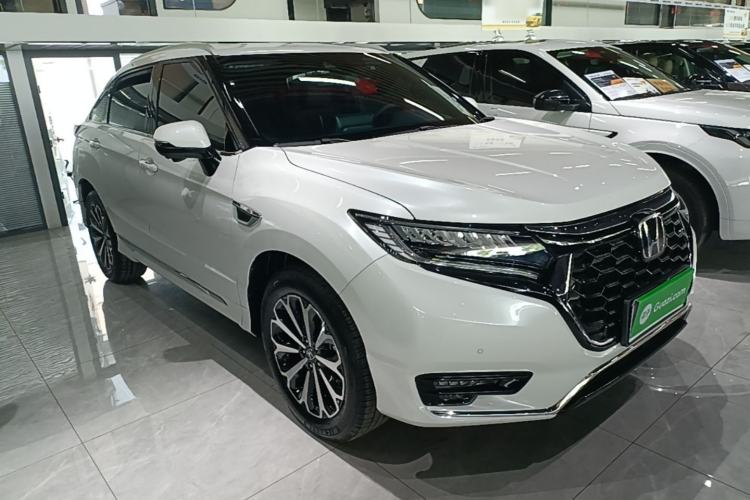 Used Honda UR-V 2023 370TURBO Four-Wheel Drive Luxury Edition Front Right 45 Deg