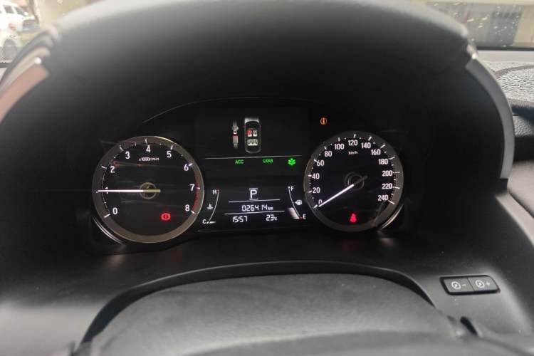 Used Honda UR-V 2023 240TURBO Two-Wheel Drive Zhijing Edition Instrument Cluster