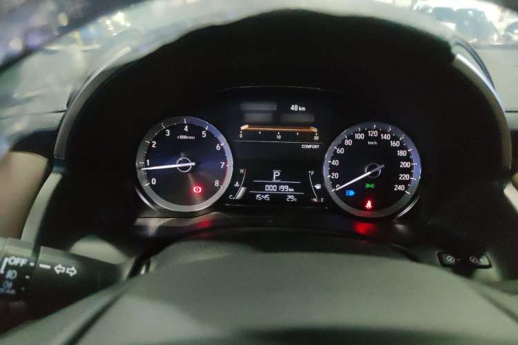 Used Honda UR-V 2023 370TURBO Two-Wheel-Drive Luxury Edition Instrument Cluster