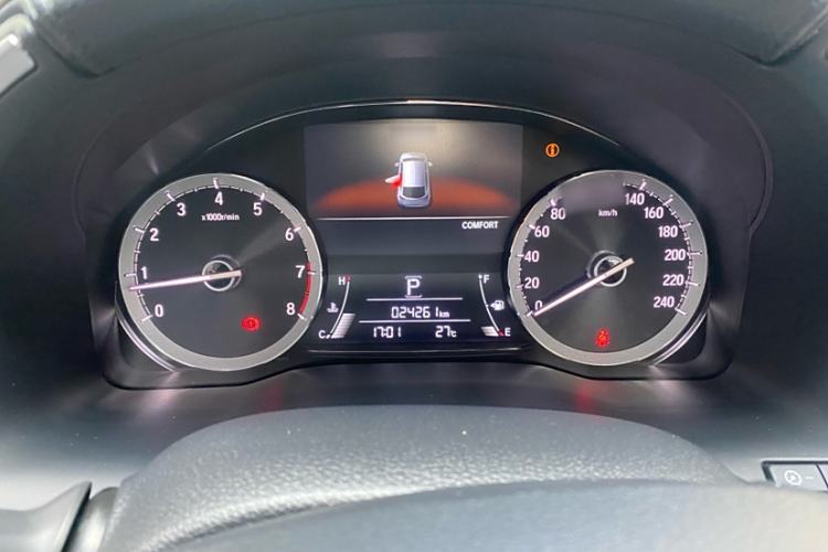 Used Honda UR-V 2023 370TURBO Four-Wheel Drive Luxury Edition Instrument Cluster