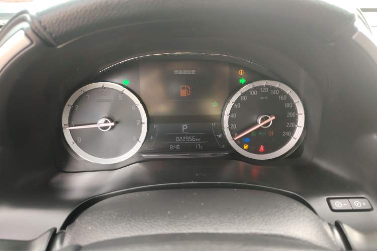Used Honda UR-V 2023 370TURBO Two-Wheel-Drive Luxury Edition Instrument Cluster