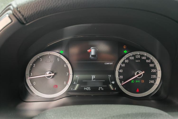 Used Honda UR-V 2023 240TURBO Two-Wheel Drive Zhijing Edition Instrument Cluster