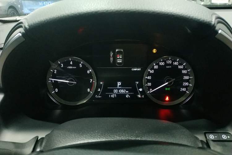 Used Honda UR-V 2023 370TURBO Four-Wheel Drive Prestige Edition Instrument Cluster