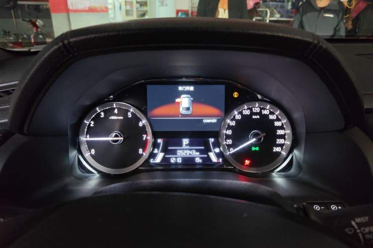 Used Honda UR-V 2023 370TURBO Four-Wheel Drive Luxury Edition Instrument Cluster